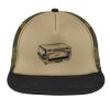 Flat Bill Snapback Trucker Cap Thumbnail