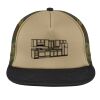 Flat Bill Snapback Trucker Cap Thumbnail
