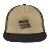 Flat Bill Snapback Trucker Cap Thumbnail