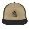 Flat Bill Snapback Trucker Cap Thumbnail