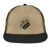 Flat Bill Snapback Trucker Cap Thumbnail