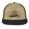 Flat Bill Snapback Trucker Cap Thumbnail