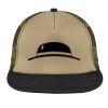 Flat Bill Snapback Trucker Cap Thumbnail