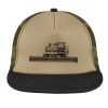 Flat Bill Snapback Trucker Cap Thumbnail