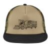 Flat Bill Snapback Trucker Cap Thumbnail