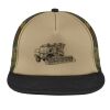 Flat Bill Snapback Trucker Cap Thumbnail