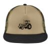 Flat Bill Snapback Trucker Cap Thumbnail
