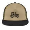 Flat Bill Snapback Trucker Cap Thumbnail