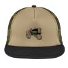Flat Bill Snapback Trucker Cap Thumbnail