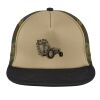 Flat Bill Snapback Trucker Cap Thumbnail
