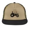Flat Bill Snapback Trucker Cap Thumbnail