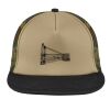 Flat Bill Snapback Trucker Cap Thumbnail