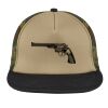 Flat Bill Snapback Trucker Cap Thumbnail