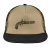 Flat Bill Snapback Trucker Cap Thumbnail
