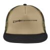 Flat Bill Snapback Trucker Cap Thumbnail