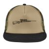 Flat Bill Snapback Trucker Cap Thumbnail