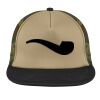 Flat Bill Snapback Trucker Cap Thumbnail