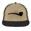 Flat Bill Snapback Trucker Cap Thumbnail