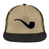 Flat Bill Snapback Trucker Cap Thumbnail
