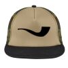Flat Bill Snapback Trucker Cap Thumbnail