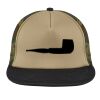 Flat Bill Snapback Trucker Cap Thumbnail