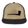 Flat Bill Snapback Trucker Cap Thumbnail