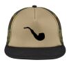 Flat Bill Snapback Trucker Cap Thumbnail