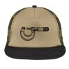 Flat Bill Snapback Trucker Cap Thumbnail