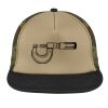 Flat Bill Snapback Trucker Cap Thumbnail