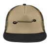 Flat Bill Snapback Trucker Cap Thumbnail
