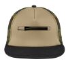 Flat Bill Snapback Trucker Cap Thumbnail