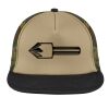 Flat Bill Snapback Trucker Cap Thumbnail