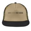 Flat Bill Snapback Trucker Cap Thumbnail