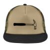 Flat Bill Snapback Trucker Cap Thumbnail
