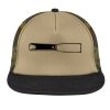 Flat Bill Snapback Trucker Cap Thumbnail