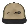 Flat Bill Snapback Trucker Cap Thumbnail