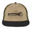 Flat Bill Snapback Trucker Cap Thumbnail