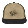 Flat Bill Snapback Trucker Cap Thumbnail