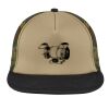 Flat Bill Snapback Trucker Cap Thumbnail