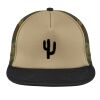 Flat Bill Snapback Trucker Cap Thumbnail