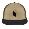 Flat Bill Snapback Trucker Cap Thumbnail