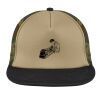 Flat Bill Snapback Trucker Cap Thumbnail