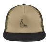 Flat Bill Snapback Trucker Cap Thumbnail