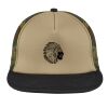Flat Bill Snapback Trucker Cap Thumbnail