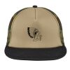 Flat Bill Snapback Trucker Cap Thumbnail