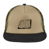 Flat Bill Snapback Trucker Cap Thumbnail