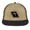 Flat Bill Snapback Trucker Cap Thumbnail