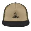 Flat Bill Snapback Trucker Cap Thumbnail
