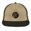 Flat Bill Snapback Trucker Cap Thumbnail