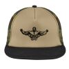 Flat Bill Snapback Trucker Cap Thumbnail